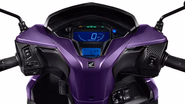 Galeria Fotos Moto Honda Nova Elite 125 Scooter Close Up Painel