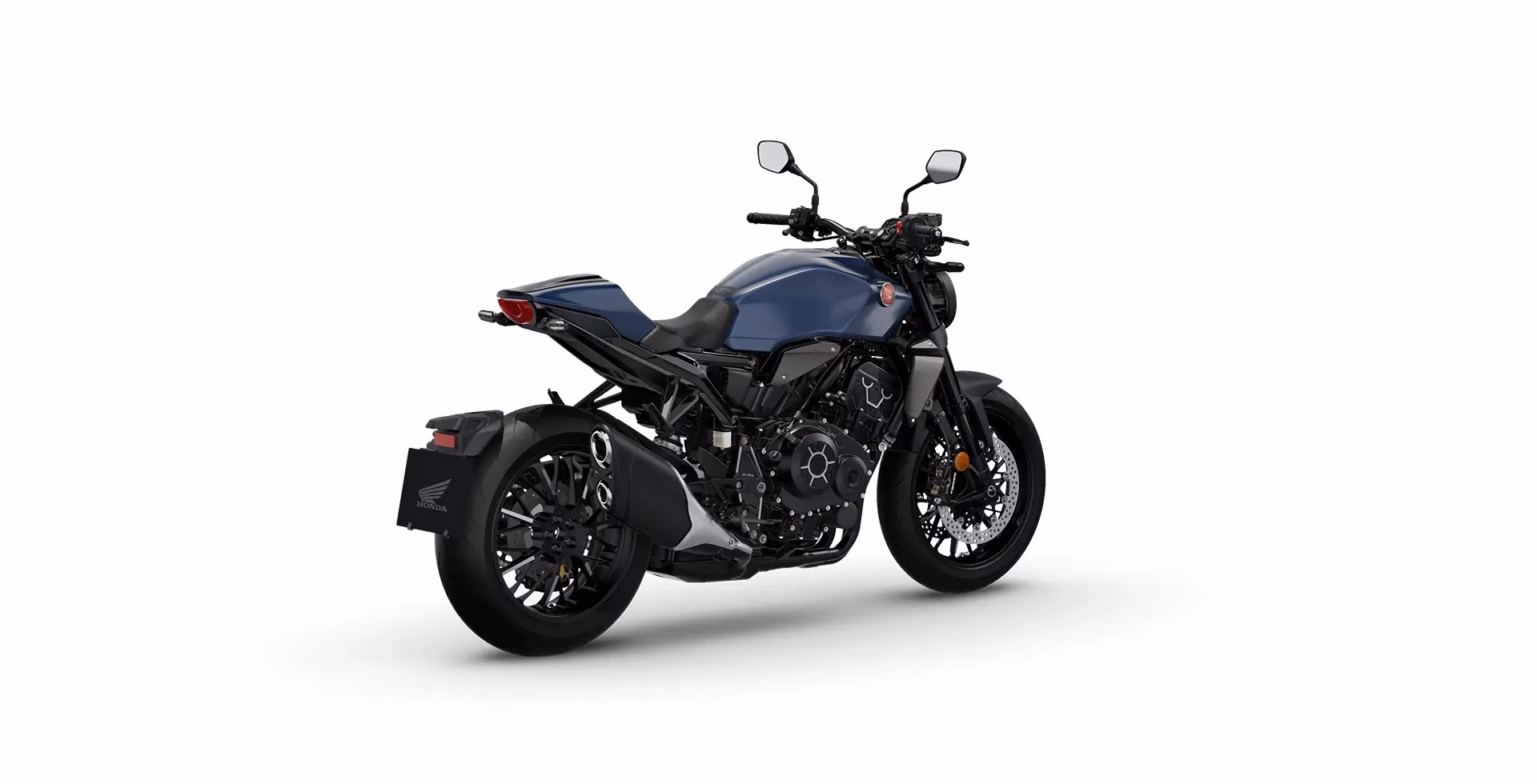 CB 1000R Black Edition lateral direita azul fosco - 5 de 10