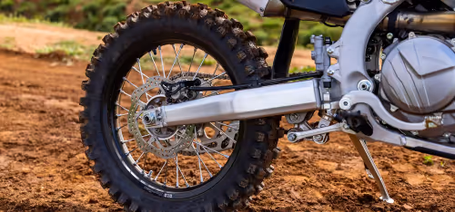 Roda Traseira de 18 polegadas