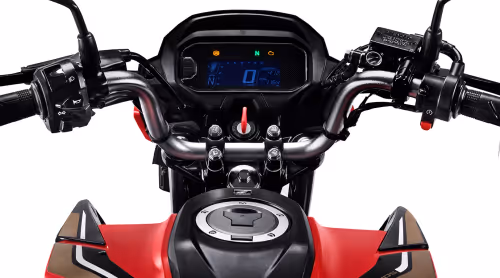 Moto Honda Nova Cg Comemorativa Visao Painel Digital