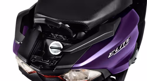 Moto Honda Nova Elite 125 Design Tampa De Combustivel