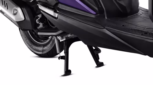 Moto Honda Nova Elite 125 Seguranca Cavalete Central