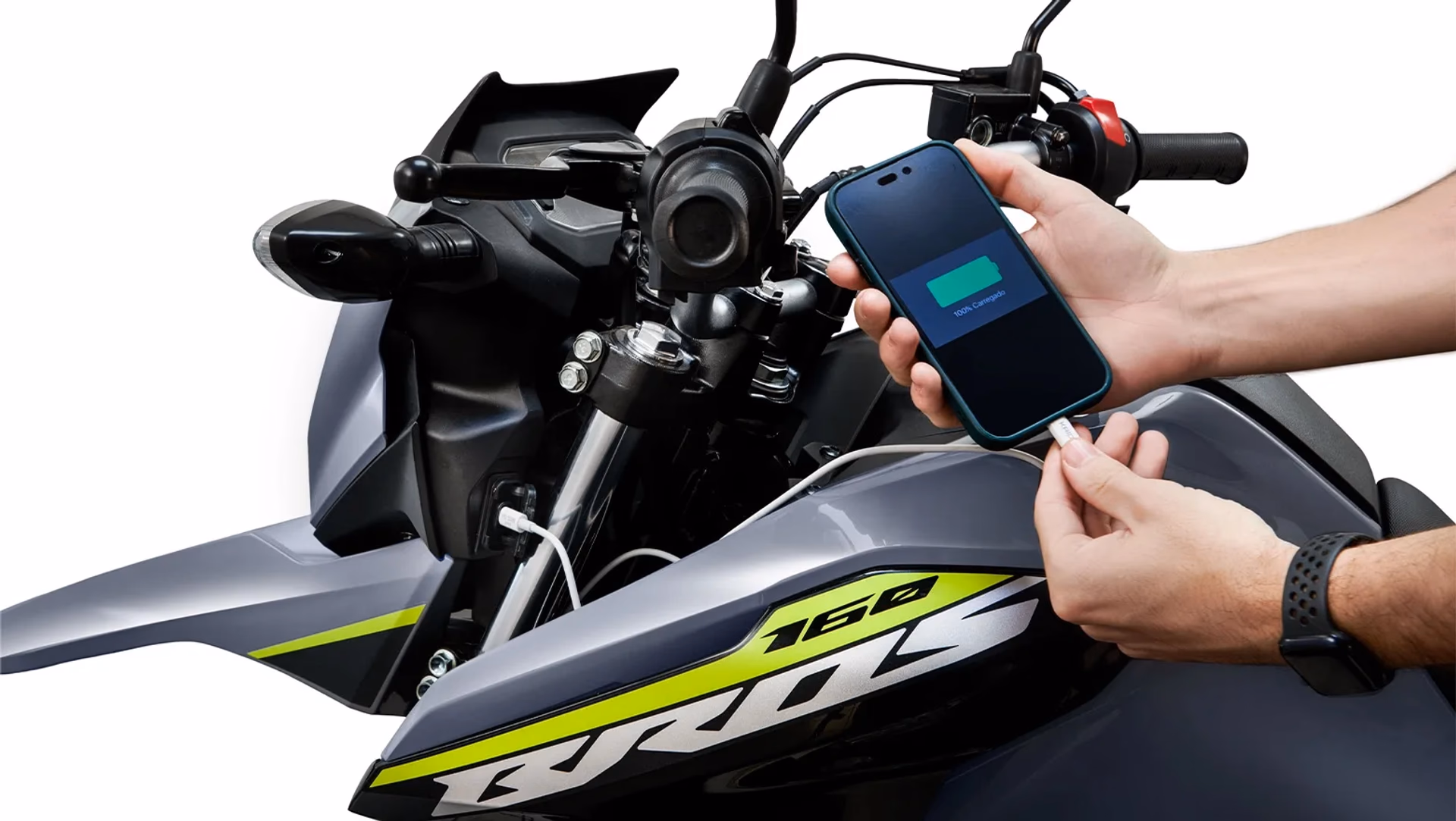 Carregador da NXR 160 Bros - 2 de 17