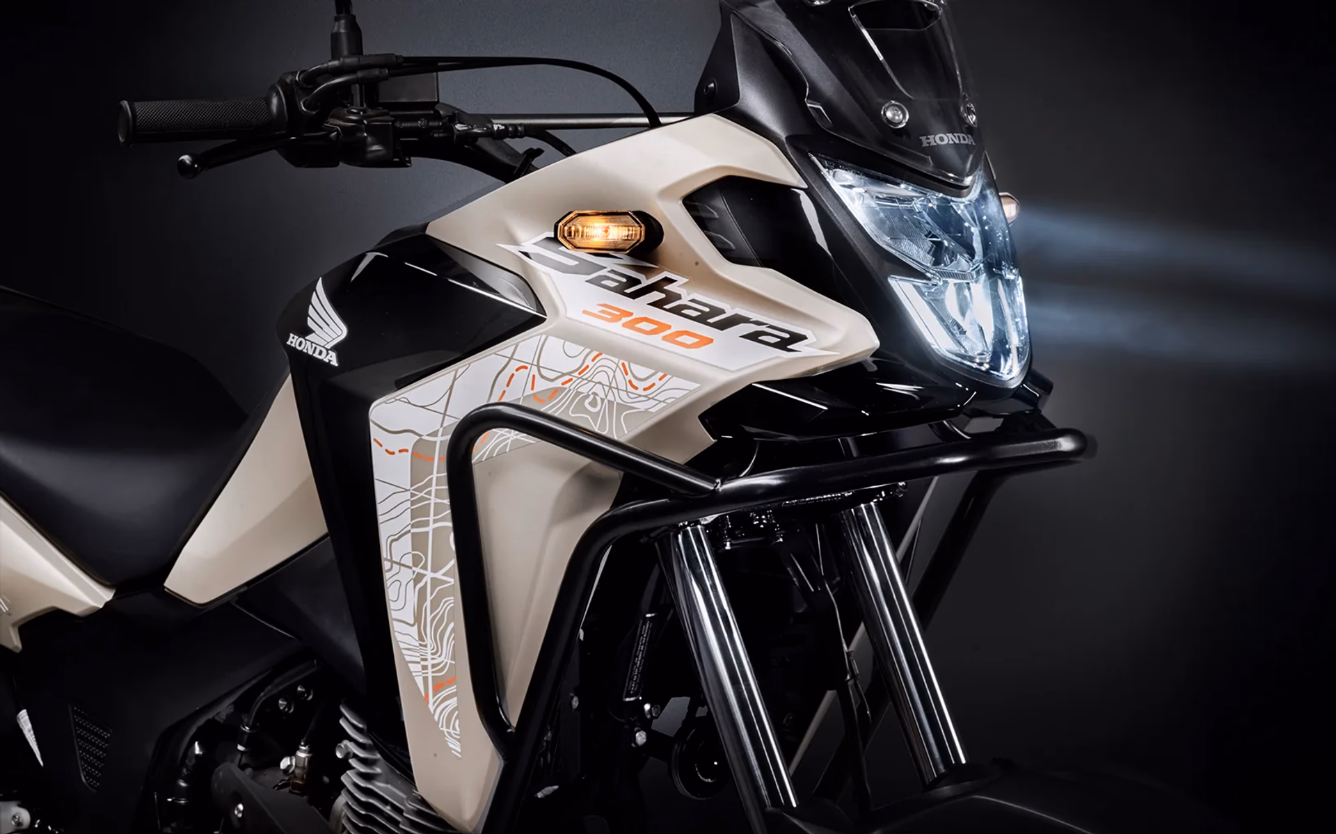 Farol Full LED da Sahara 300 - 15 de 16