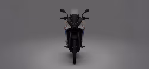 Moto XL 750 Translap parada de emergência