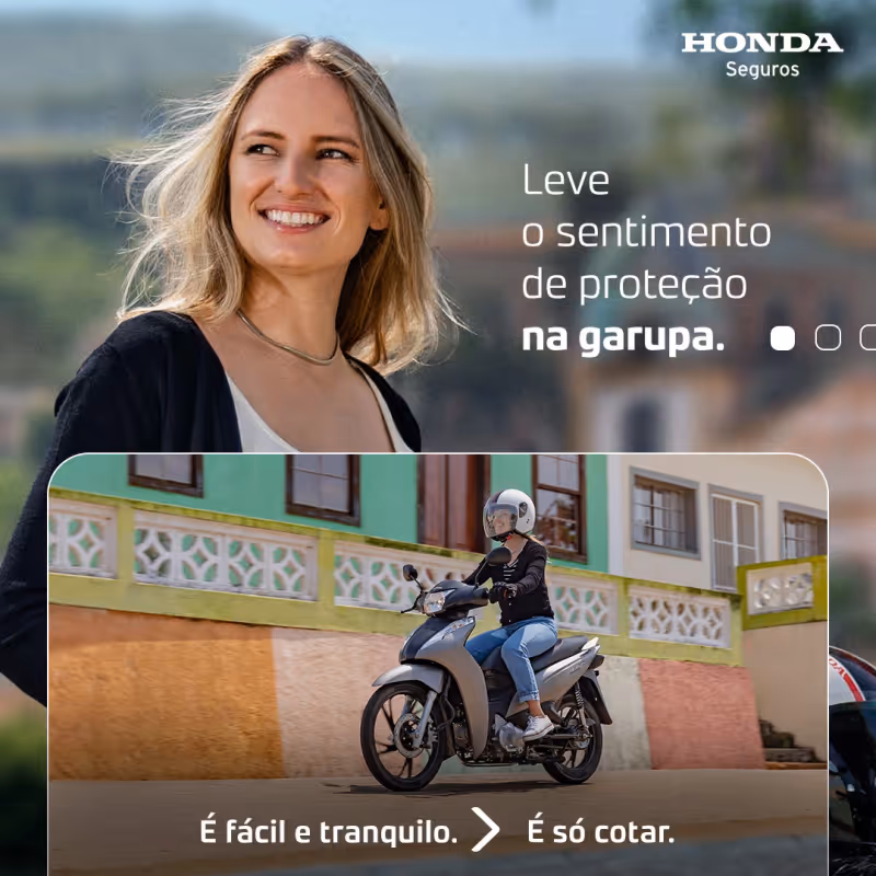 Seguro Honda Biz