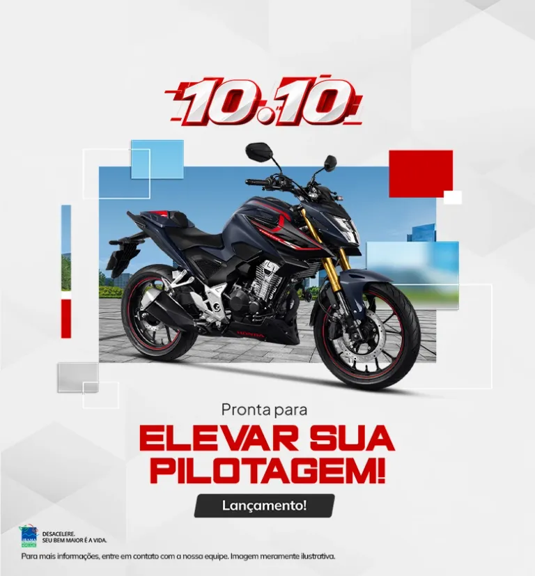 Banner CB300F Twister S Luc Pádua Honda